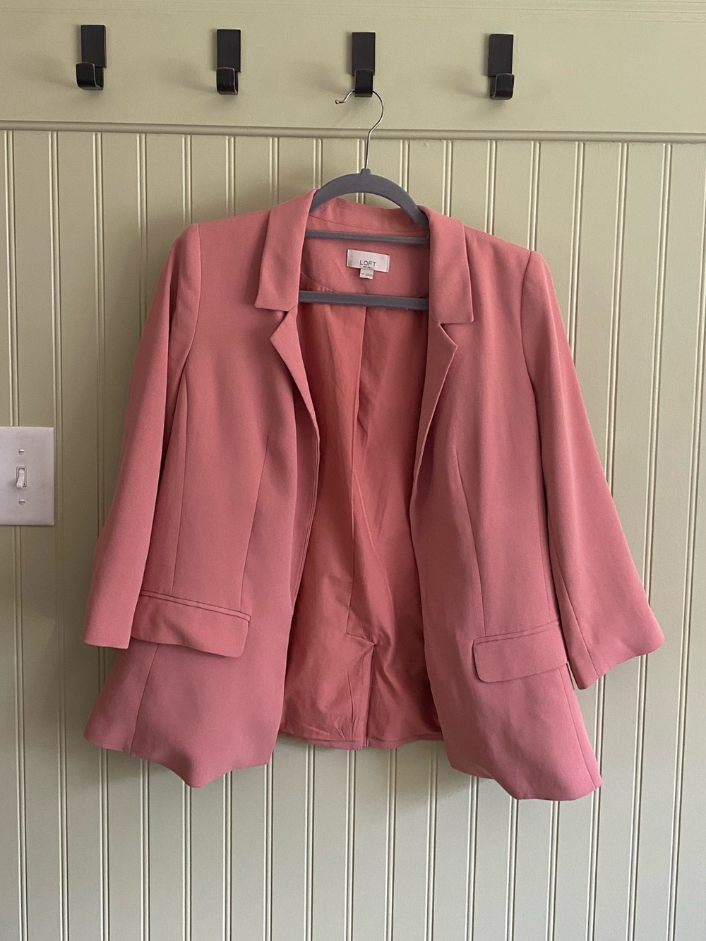 Loft pink 6P blazer